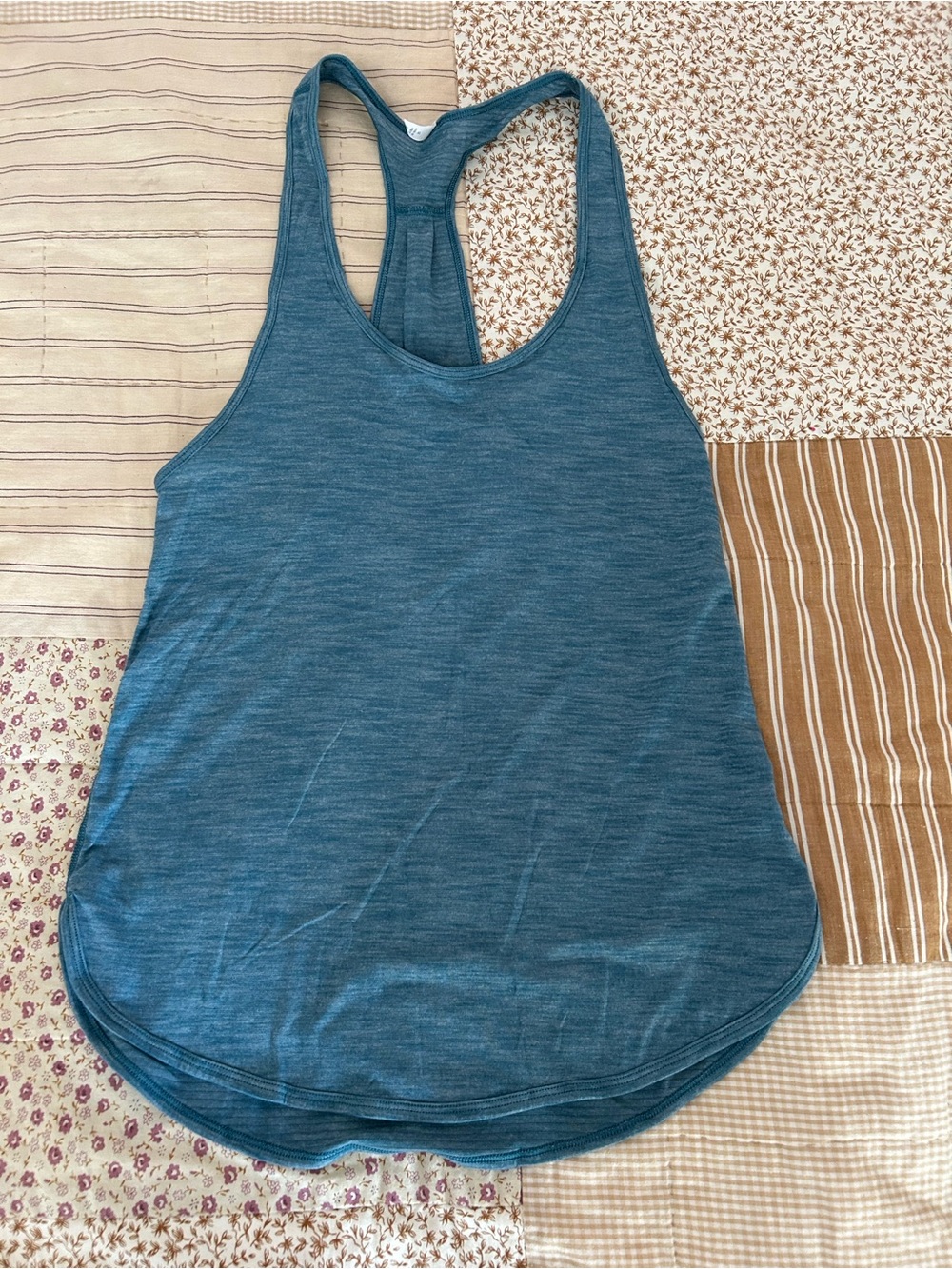 Women’s blue lululemon tank top size 2 small